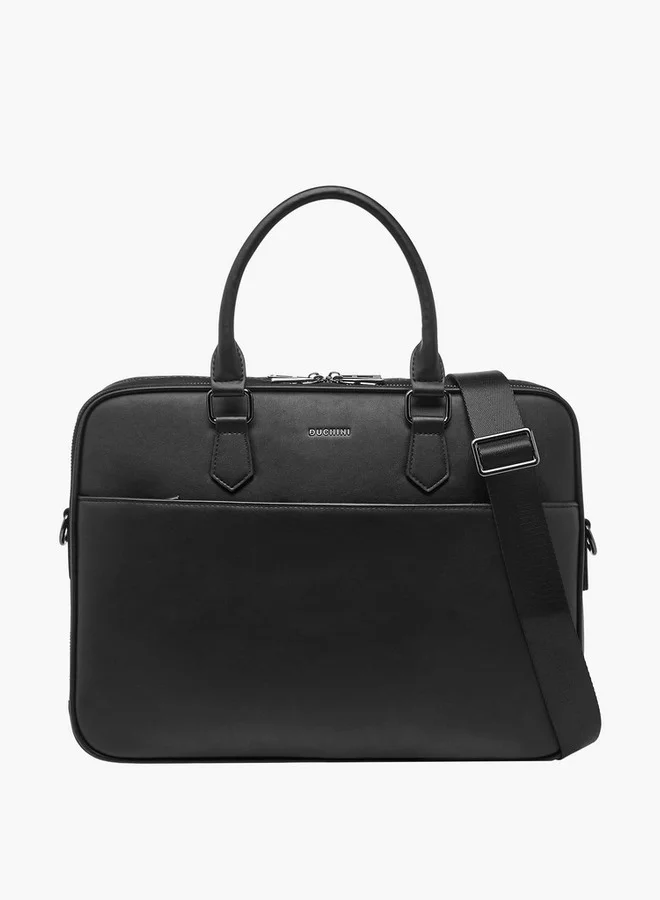 دوتشيني Men Detachable Strap Portfolio Bag